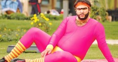 "Recep İvedik" pide hazırladı