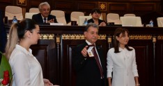 Nərgiz Paşayeva təltif olundu