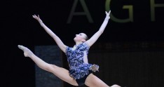 Ukrayna yığması Bakıda bədii gimnastika üzrə Dünya Kubokunda