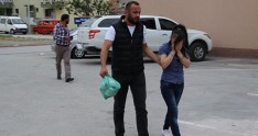 Narkotik alverinə görə tutulan müğənni