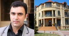 Mikayıl dəbdəbəli villa tikdirməsindən danışdı