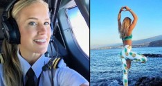 25 yaşlı qadın pilot bütün dünyada məşhurlaşdı