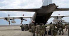 Azərbaycan-Türkiyə təlimlərində iştirak edən türkiyəli hərbçilərin yola salınması mərasimi keçirilib