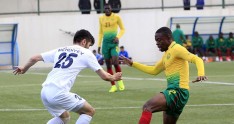 "Sumqayıt" Kamerun millisi ilə heç-heçə etdi