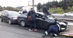 Avtomobil yaşlı qadının üzərindən keçdi