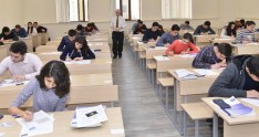 Bu gün I və IV ixtisas qrupları üzrə 