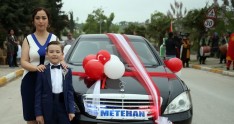 Şəhid oğluna sünnət toyu keçirildi