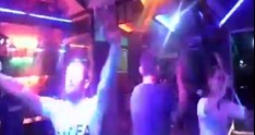 Erməni restoranında “Bakılı balasıyam” oynayan 