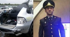 Bu polis "Porsche” ilə qəzaya düşdü və öldü...