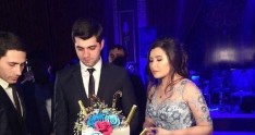 Könül Kərimovanın qızı nişanlandı