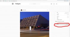 Kompyuterdən "Instagram"a foto yükləyə biləcəksiniz -