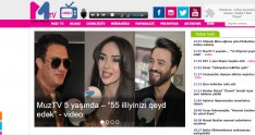 Azərbaycanın ilk musiqi telekanalının 