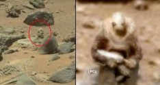 Yadplanetlilərin ordusu Marsa daxil olub?