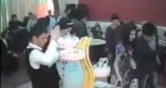 Azərbaycanda bəy toydan öncə xına gecəsi 