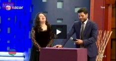 Azərbaycanlı müğənniyə efirdə evlilik təklifi gəldi 
