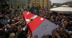 İbrahim Erkalla vida mərasimi keçirilib