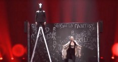 Diana Hacıyeva “Eurovision 2017” mahnı müsabiqəsinin finalında çıxış etdi