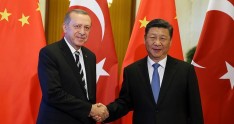 Ərdoğan Çinli həmkarı ilə görüşdü