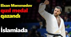 Elxan Məmmədov qızıl medal qazandı
