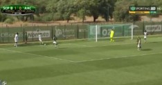 Azərbaycanlı futbolçu Portuqaliyada tarixə düşdü