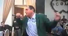 Manaf Ağayevin oxuduğu toyda güllələnmə...
