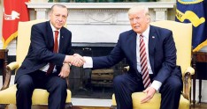 Ərdoğan o sözləri Trampın üzünə dedi və...