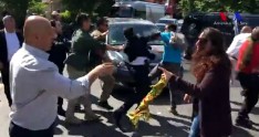 Türkiyə səfirliyi qarşısında dava 
