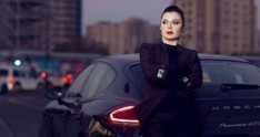 Azərbaycanlı müğənninin bahalı avtomobili