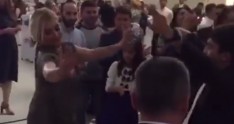 Mətanətin toyda şıdırğı rəqsi rekord qırır