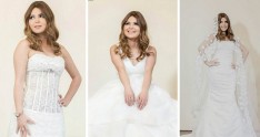 Sevda Yəhyayeva gəlinlik geyindi