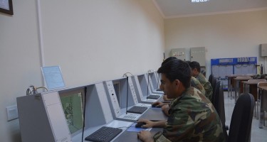 Ehtiyat zabit və gizir hazırlığı kurslarına namizədlərin 