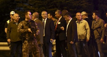 Ankarada həyəcanlı anlar