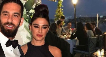 Arda Turan milyoner sevgilisi ilə barışdı