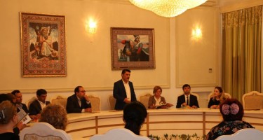 Şah İsmayıl Xətai Komissiyasının ilk iclası keçirildi