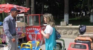 Parkda qorxulu anlar
