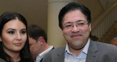 Aysel Teymurzadənin əri ilə yeni