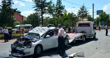Türkiyədə ağır qəza baş verib -