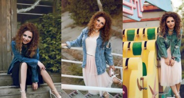 Cazibədar aktrisadan yeni 