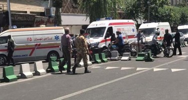 İRAN: Tehranda insanlara kimyəvi hücum