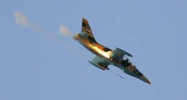 Suriya qırıcıları YPG-ni bombaladı