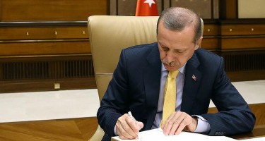 Ərdoğan bu məsələ ilə bağlı sərəncam imzaladı