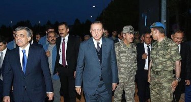 Ərdoğan iftarda iştirak etdi