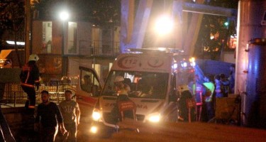 Türkiyədə metro inşaatında qəza 