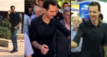 Bəşər Əsədi heç kim, heç vaxt belə görməmişdi