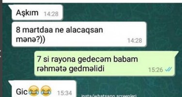 Azərbaycanda rekord qıran “WhatsApp” yazışmaları
