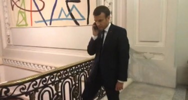 Makron Ərdoğana təşəkkür edəcək