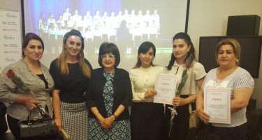 IX respublika müsabiqəsi qalibləri mükafatlandırıldı