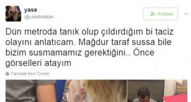 Metroda gənc qıza təcavüz edildi
