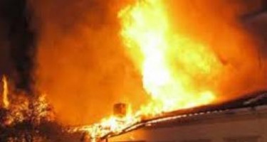 Fermada yanğın hadisəsi baş verib