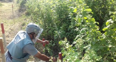 Cocuq Mərcanlıda hərbi sursat tapıldı